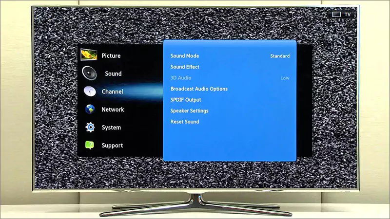 پاک شدن حافظه تلویزیون ال ج ...